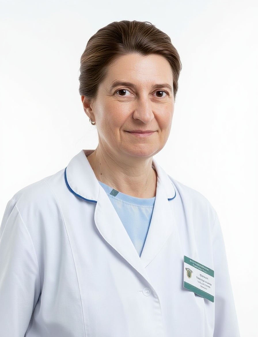 Моисеева Елена Михайловна