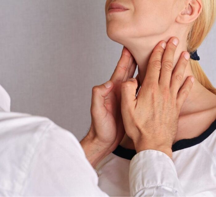 Обследование щитовидной железы